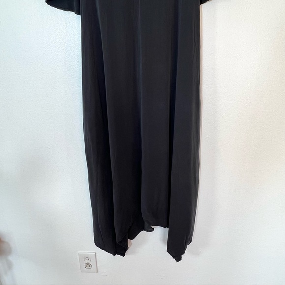 Anthropologie Maeve Georgina Streamlined Silhouette Pockets Midi Dress Sz S - Picture 7 of 15